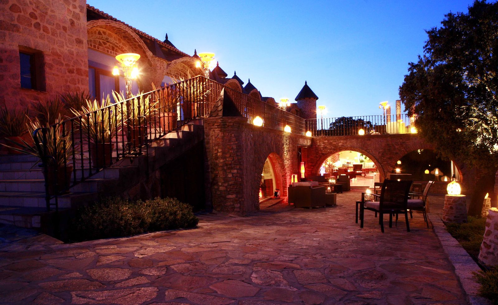 Exterior de la Capellanía de Mendoza