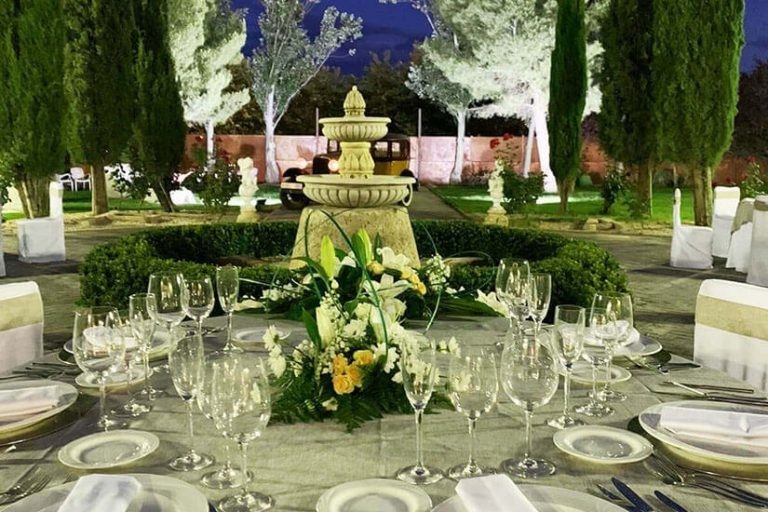 Jardines exteriores