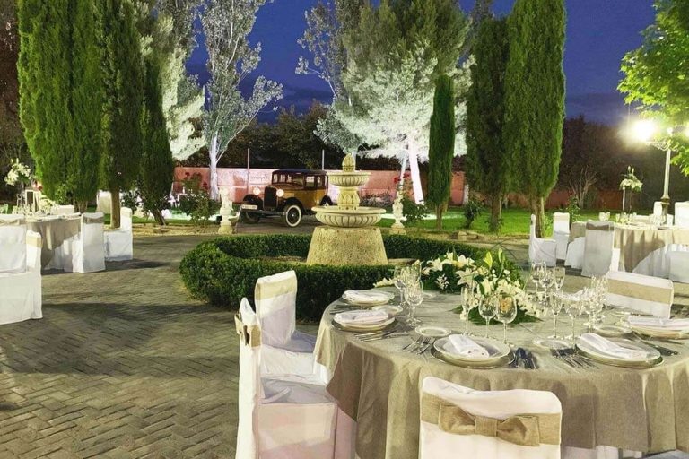 Jardines exteriores