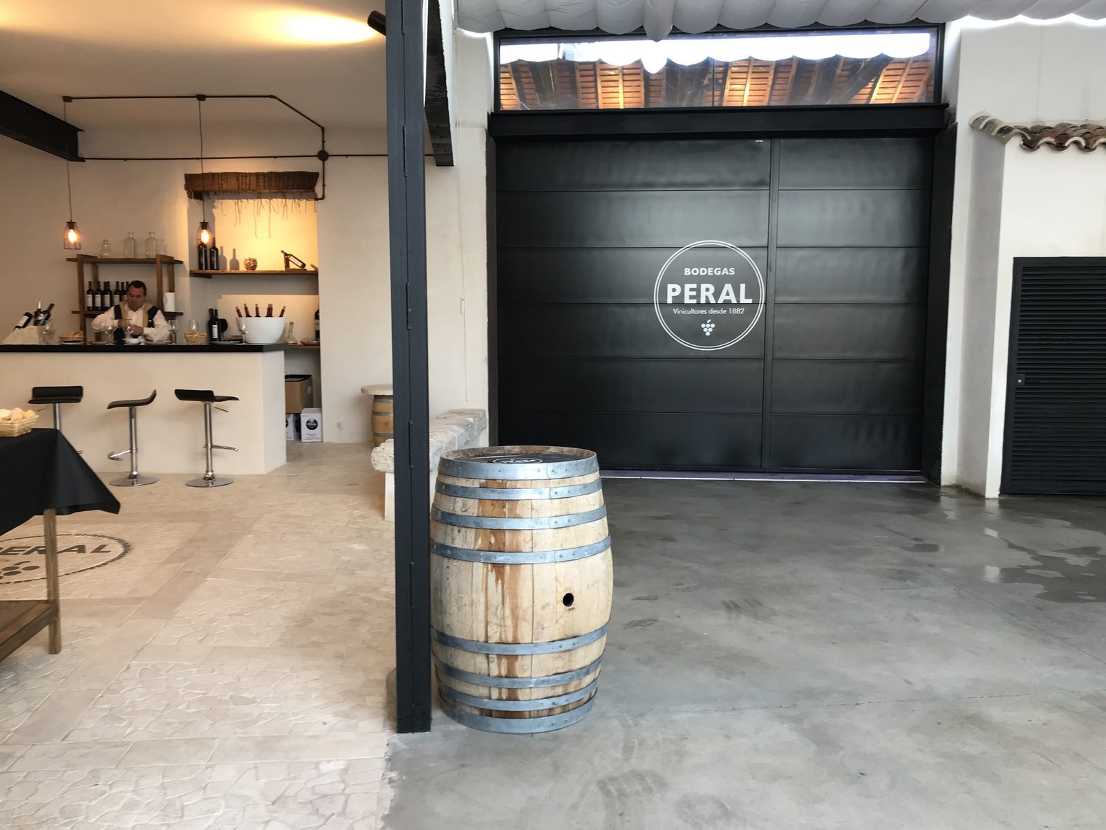 Foto de la bodega