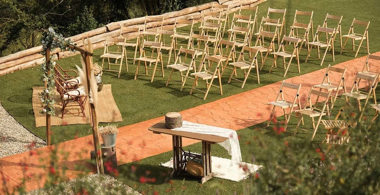 El jardín de Cal Paradet
