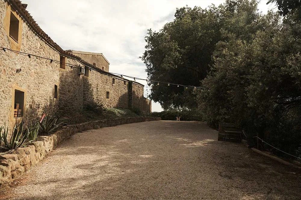 L'Hera, el espacio de banquetes al aire libre