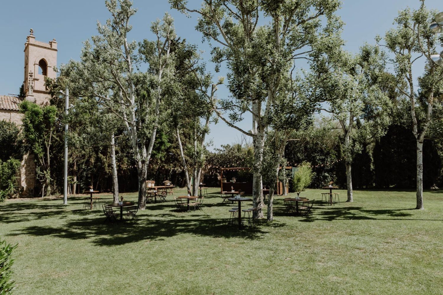 El jardín