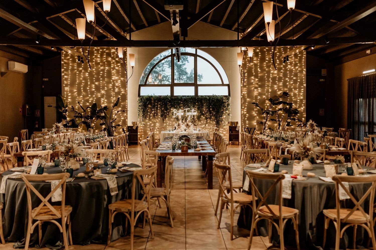 La sala interior