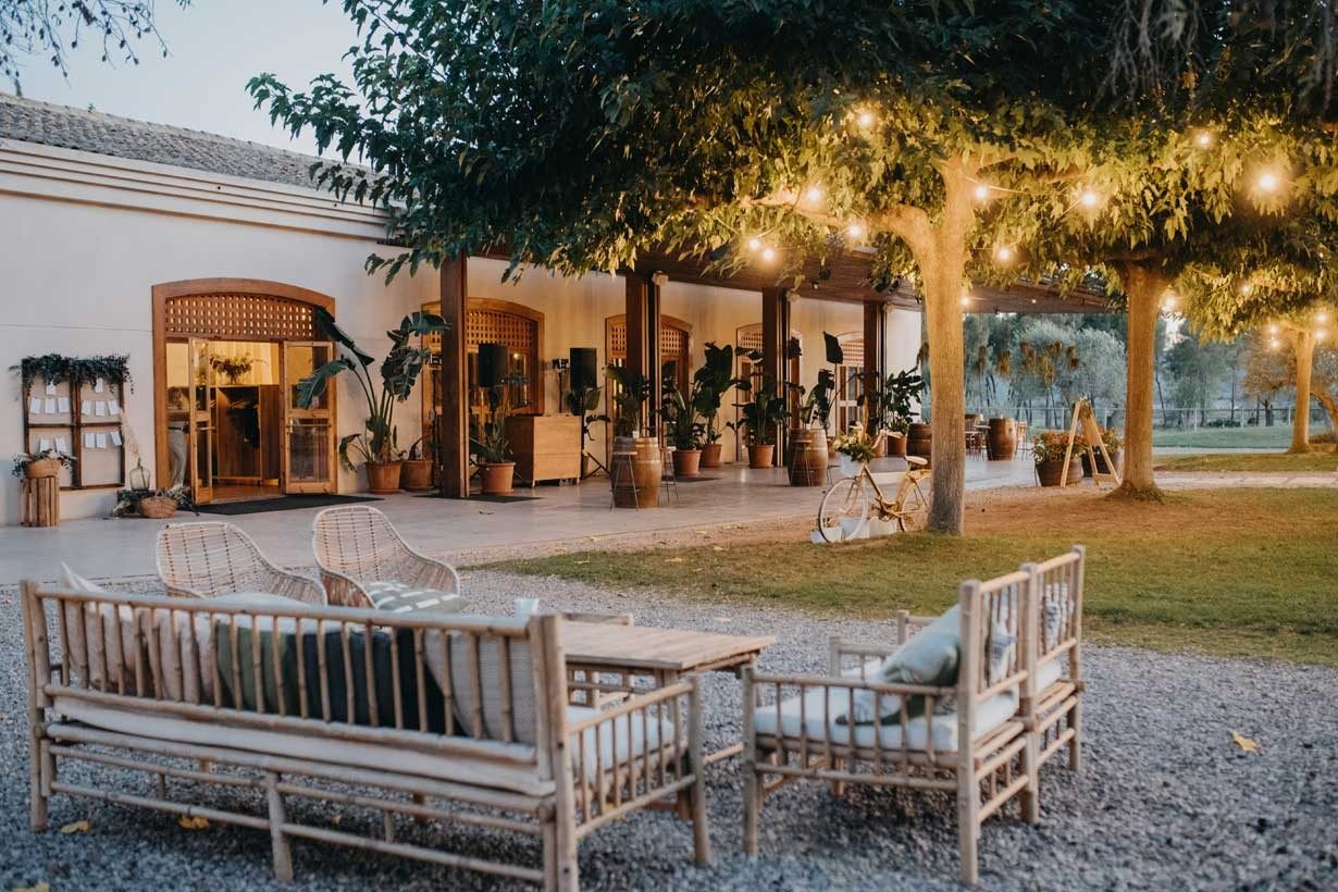 Espacio de la finca