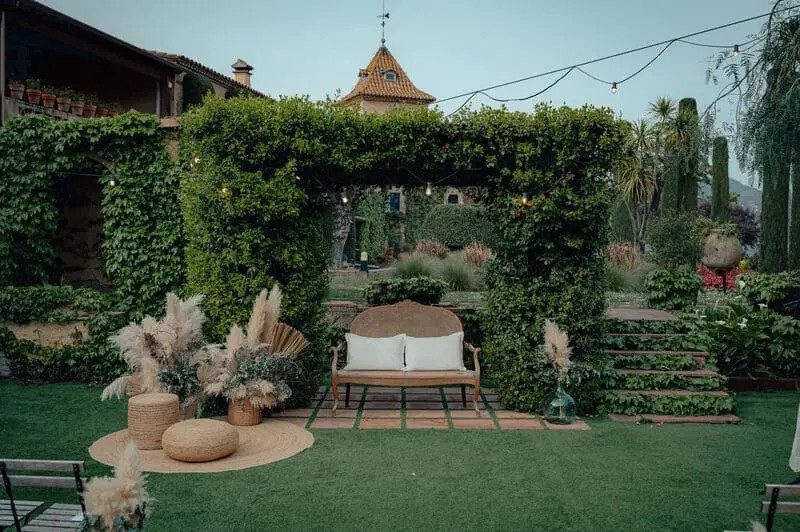 Masía para bodas Can Ribas