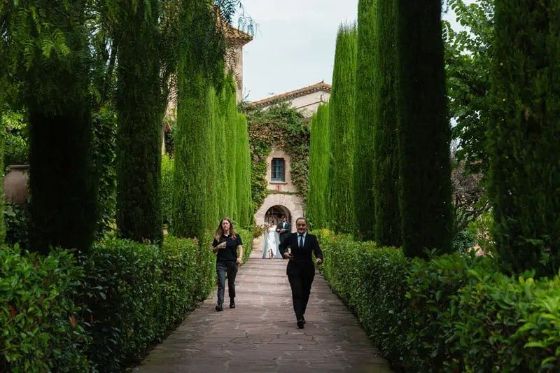 Camino de los cipreses