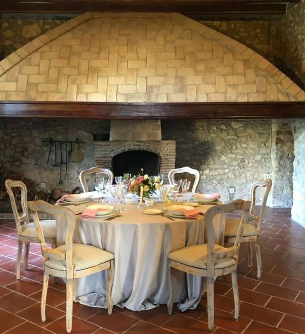Salón de la Chimenea