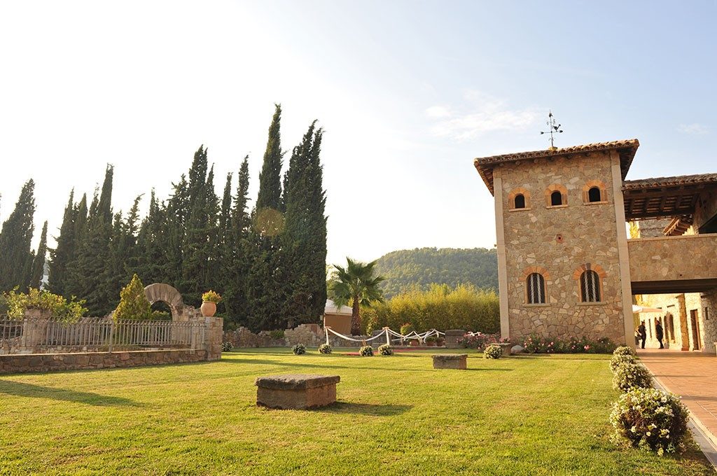 Boda en exterior