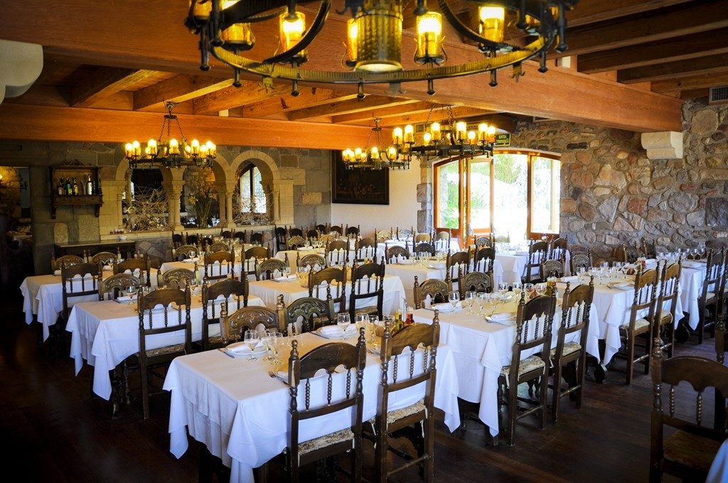Comedor o sala del restaurante