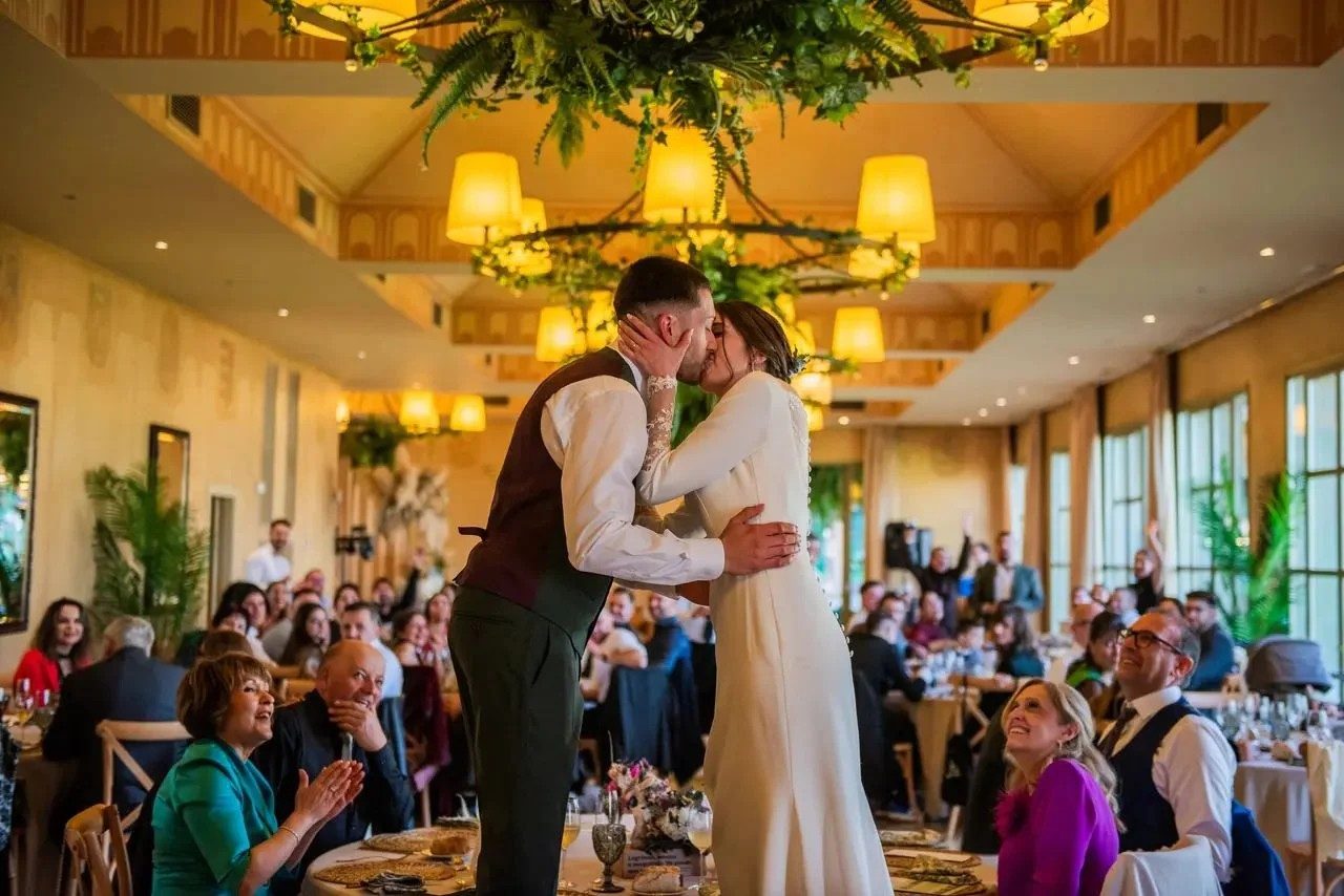 Boda montada en el Gran Salón Principal