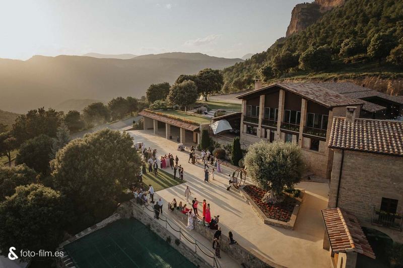 Casa Gumira, en Montmajor