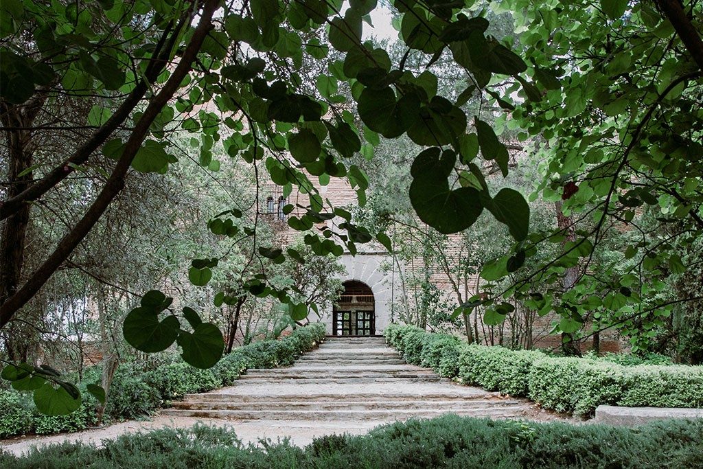 Vista del castillo