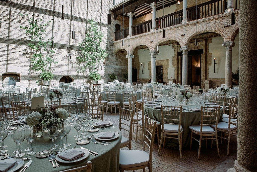 Evento social en el castillo