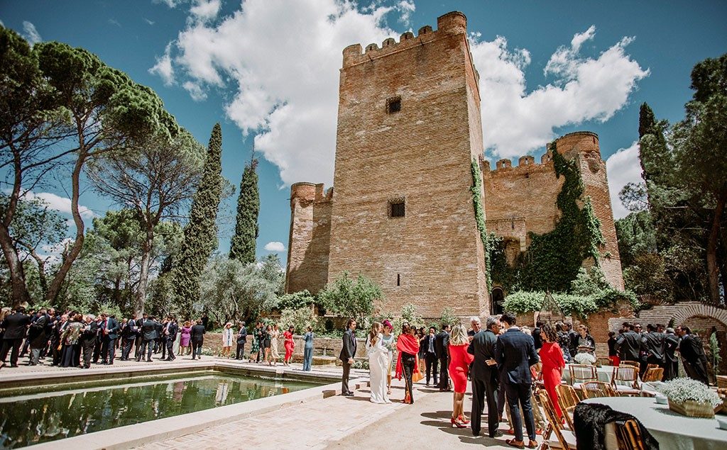 Evento social en el castillo
