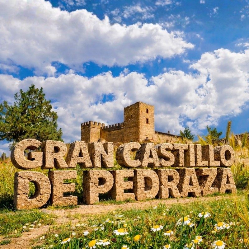 Foto del Gran Castillo de Pedraza