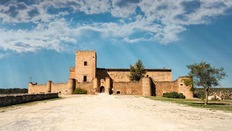 Castillo de Pedraza, en Pedraza
