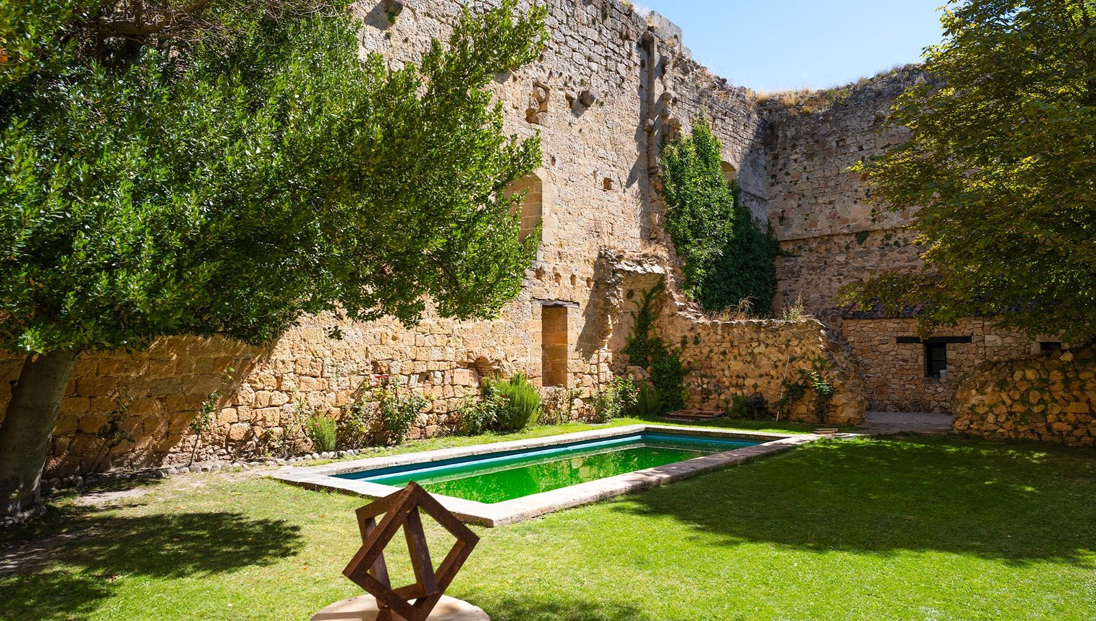 Jardín del castillo
