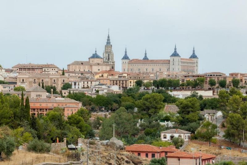 Cigarral de Caravantes, en Toledo