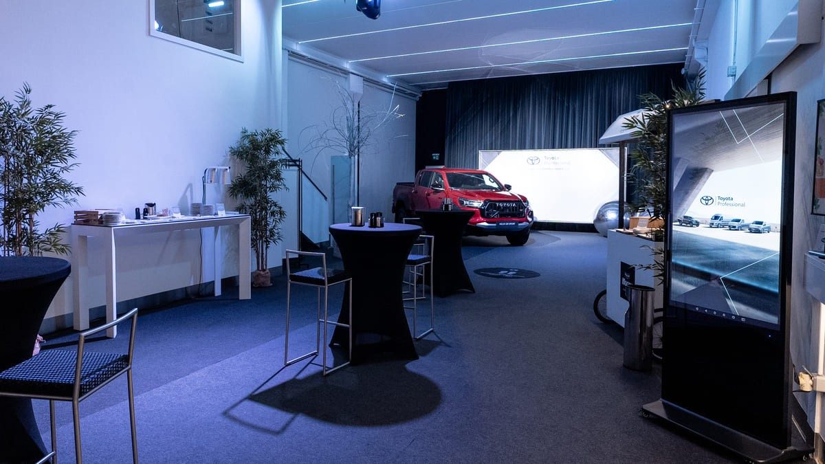 Espacio Forum, otra vista de la sala