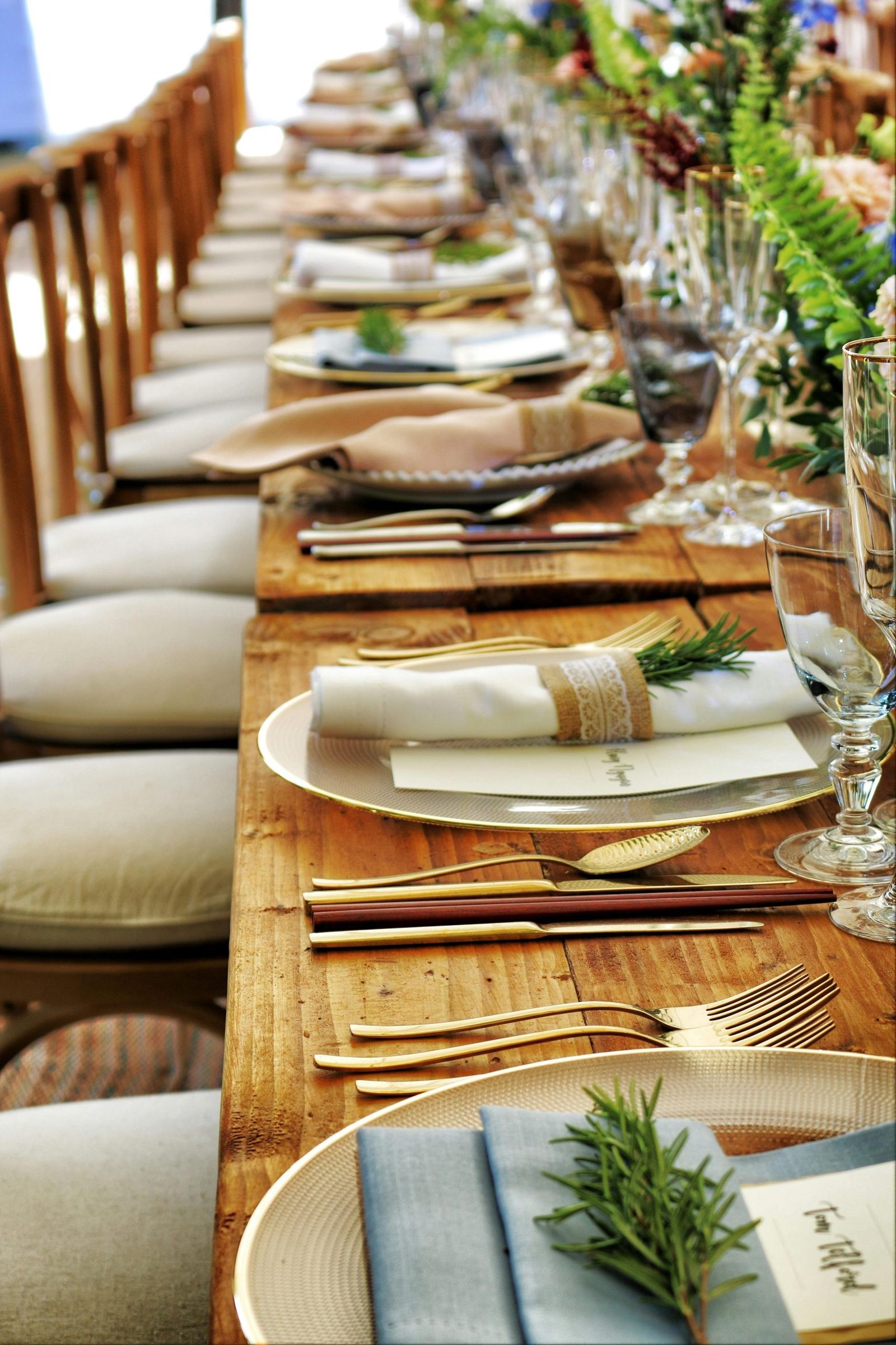 Banquete de boda