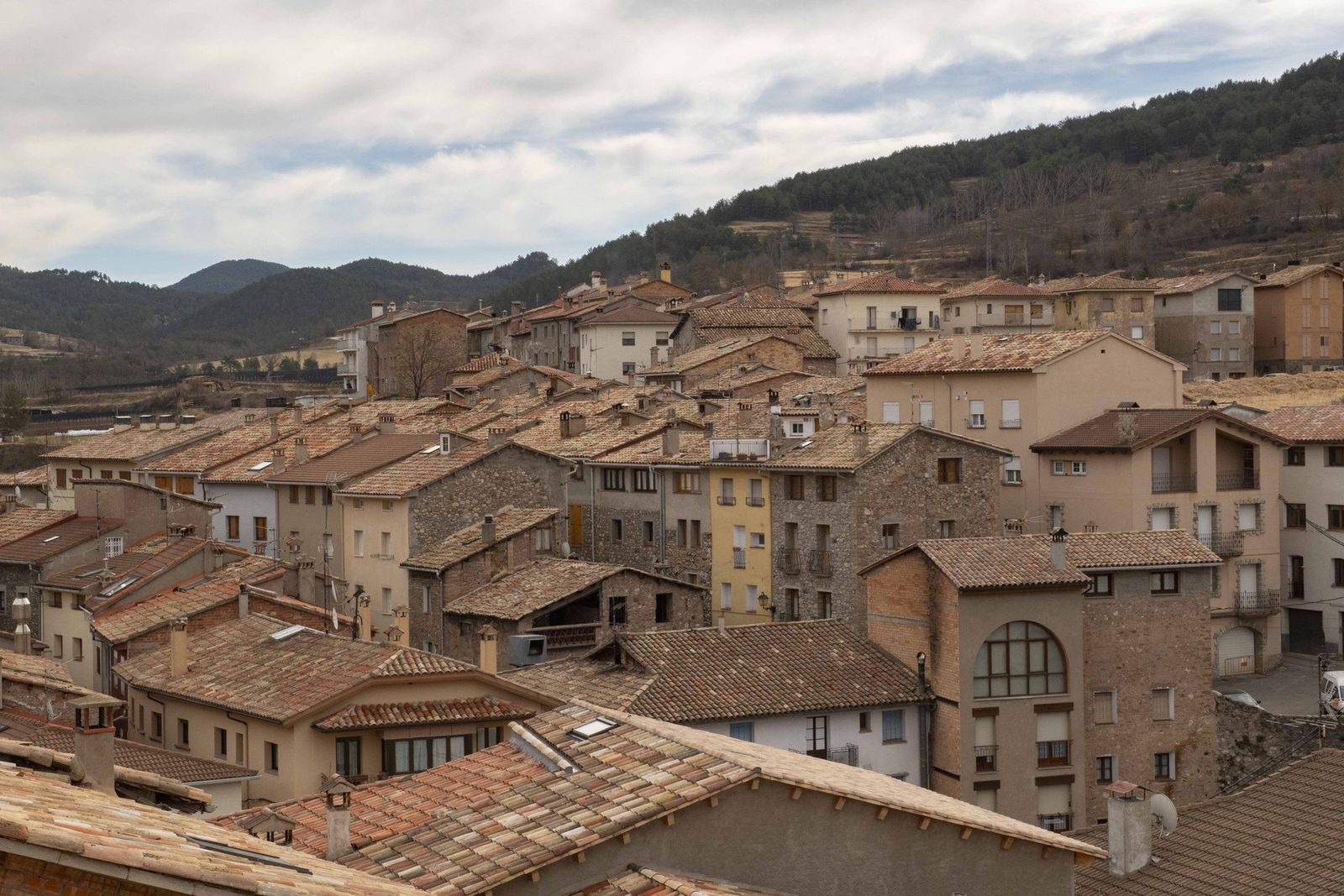 El Castell de La Pobla de Lillet