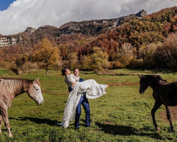 Boda en la masía
