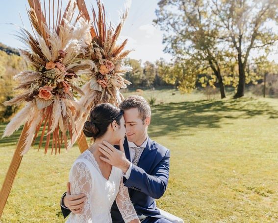 Boda en la masía