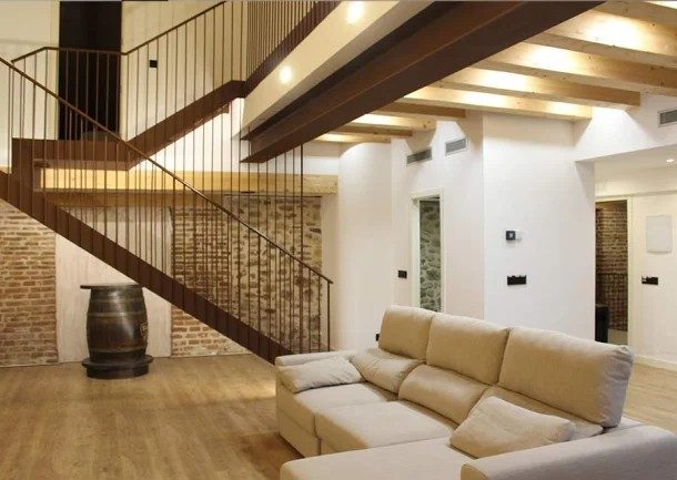 Comedor de un apartamento