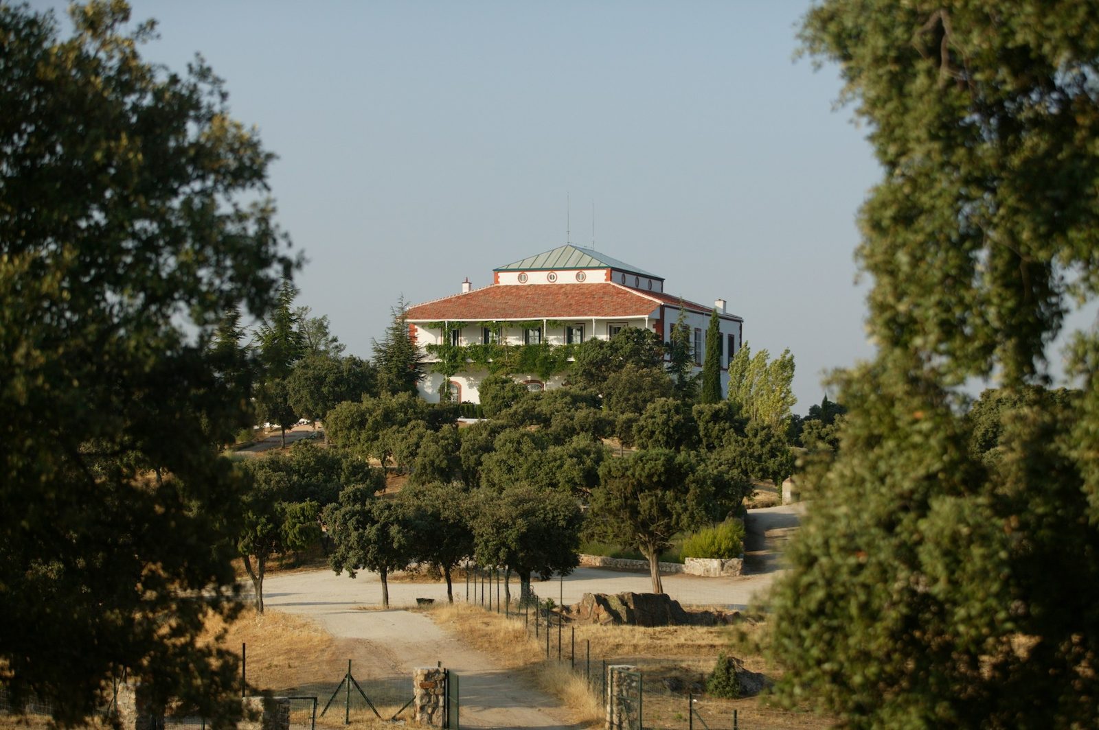 La casa de la finca