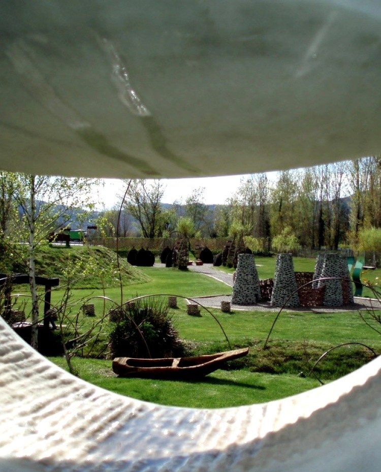 Exteriores de la finca