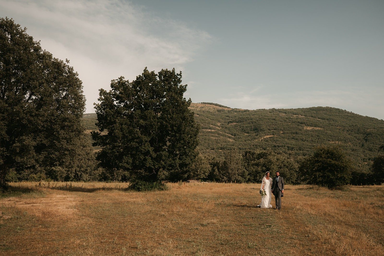 Boda en la naturaleza