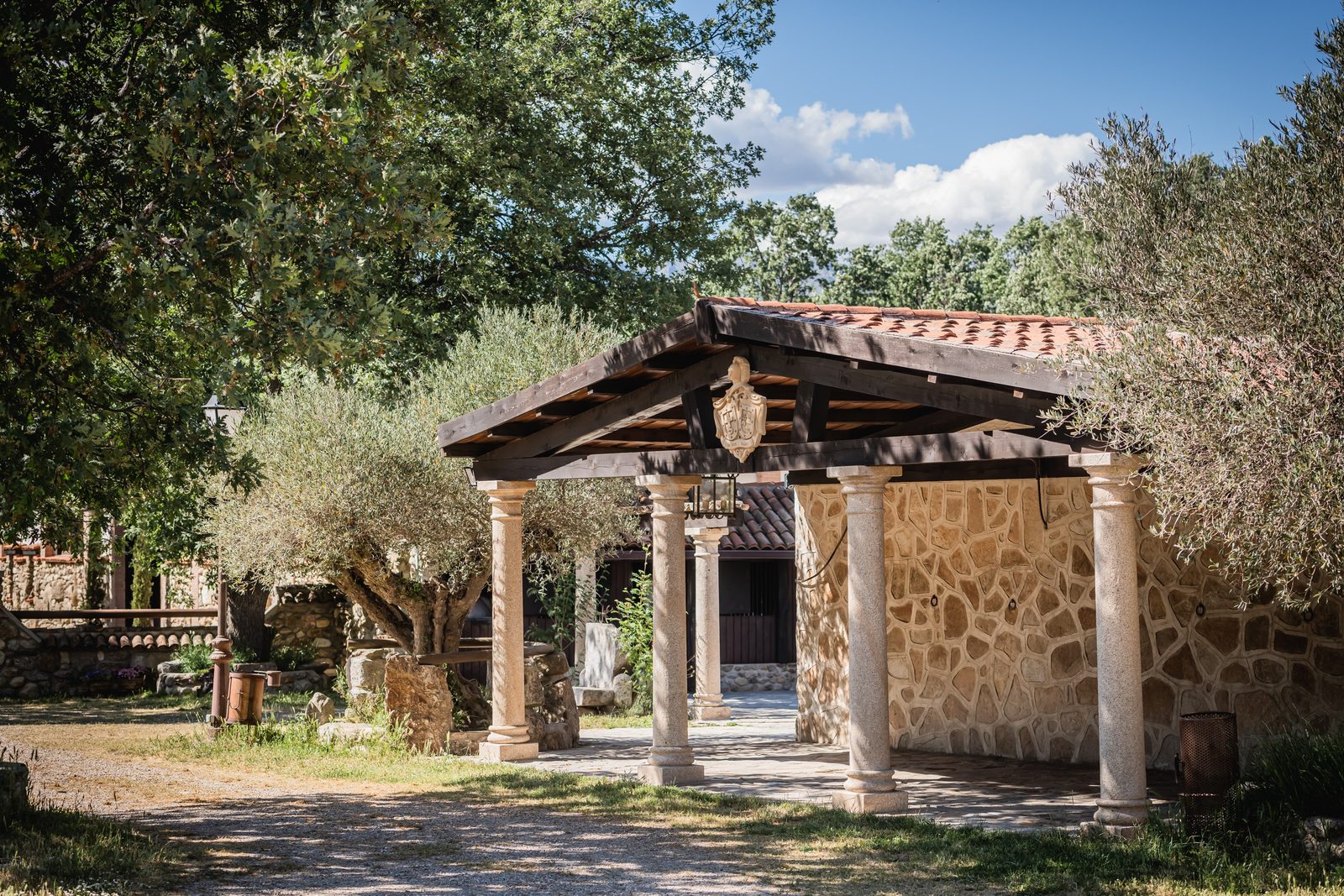 Edificio de la finca
