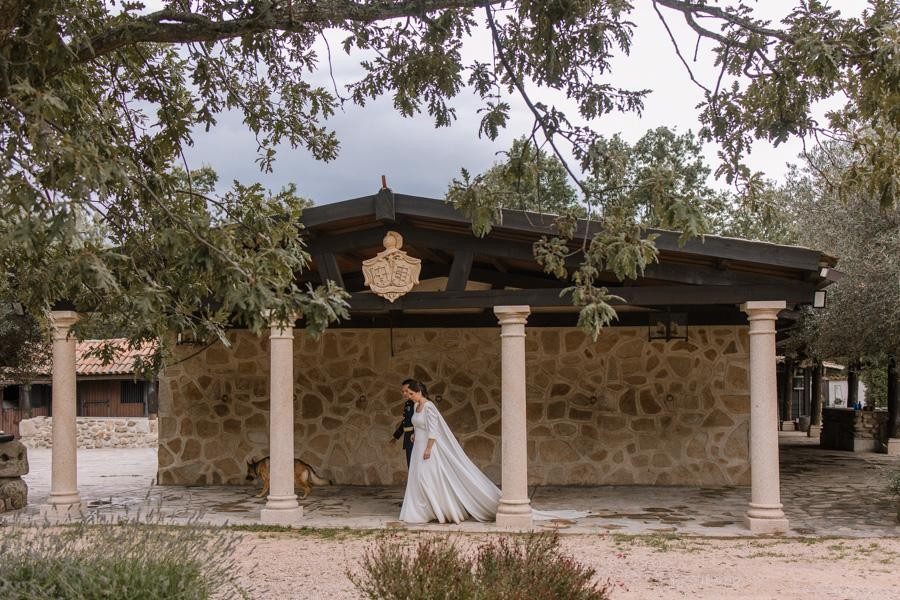Boda en la finca