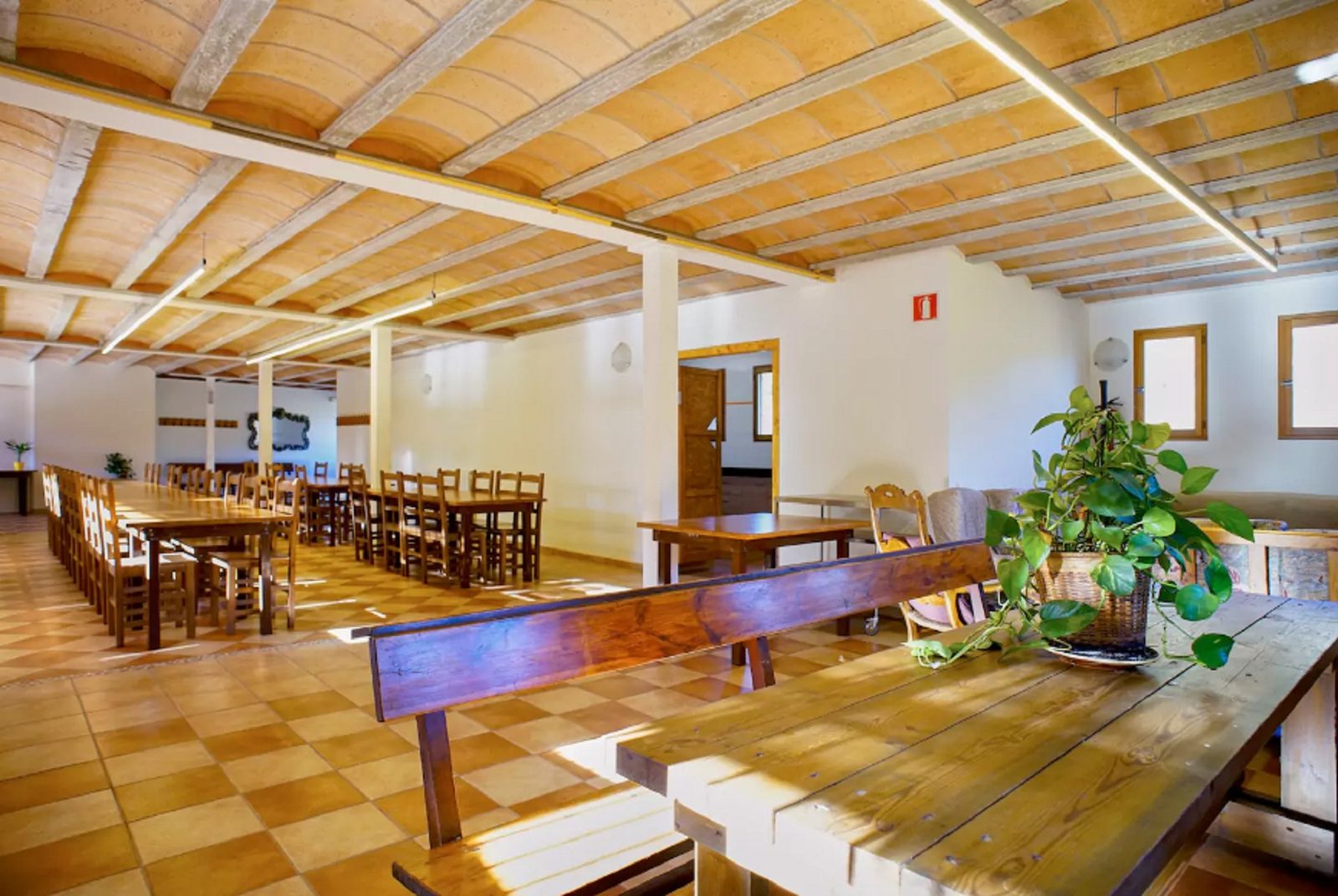 Comedor de la casa