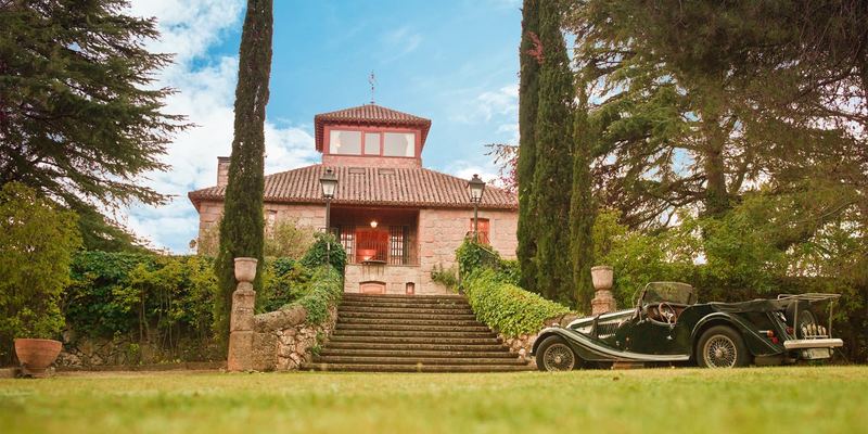 El Torreón, en Galapagar