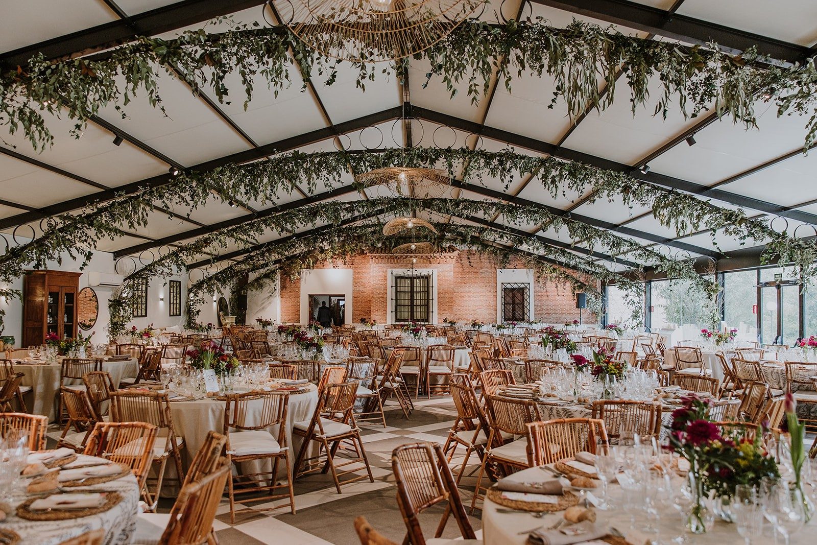 La finca Espino de Torote en un reportaje de boda de Casseroles