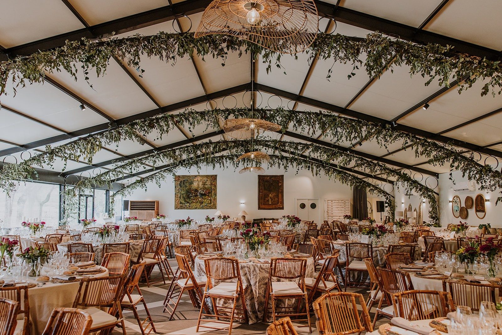 La finca Espino de Torote en un reportaje de boda de Casseroles