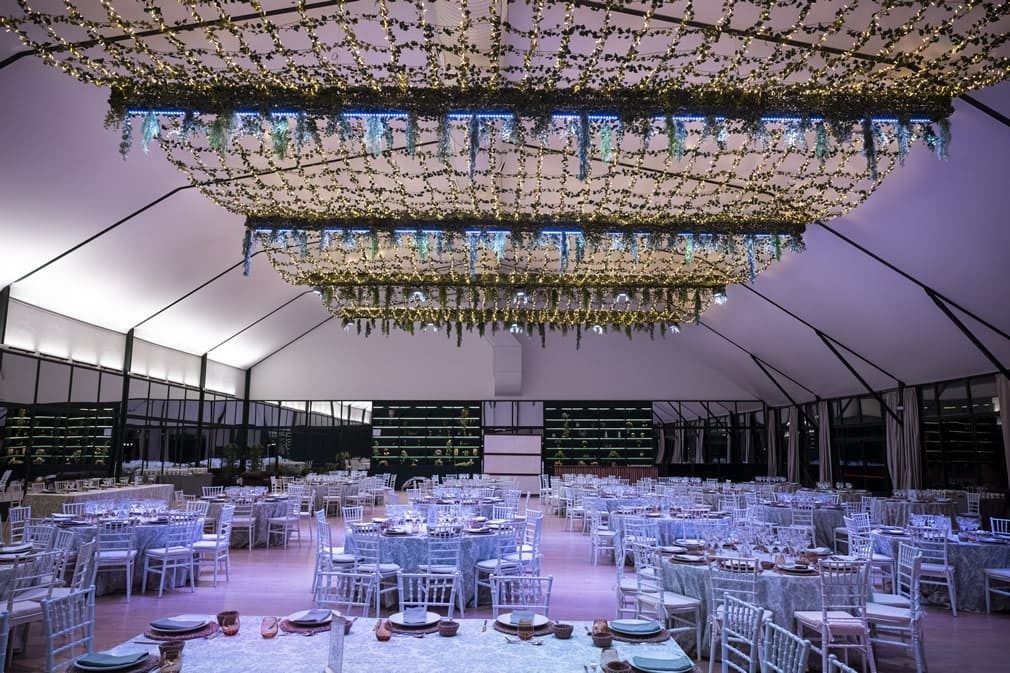 Interior del Frontón de Feligrés