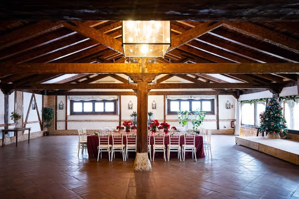 Interior del Salón Toledano
