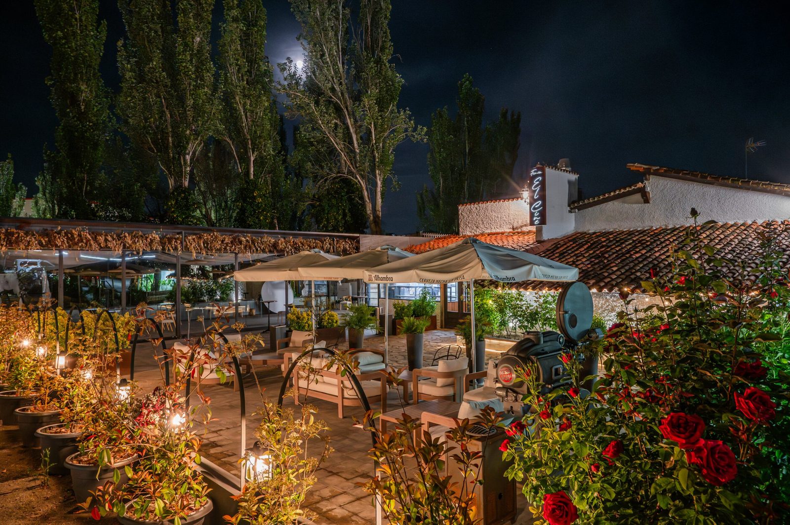 Restaurante Finca El Cine
