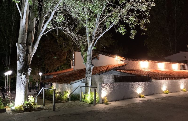 Finca El Cine, en Daganzo de Arriba