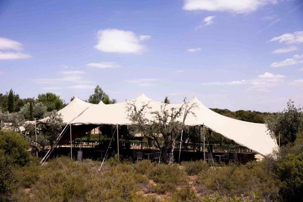 Jaima o carpa de eventos