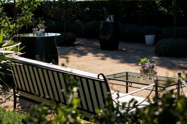 Jardín de los olivos