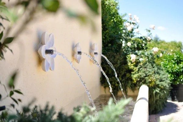 Patio de la finca