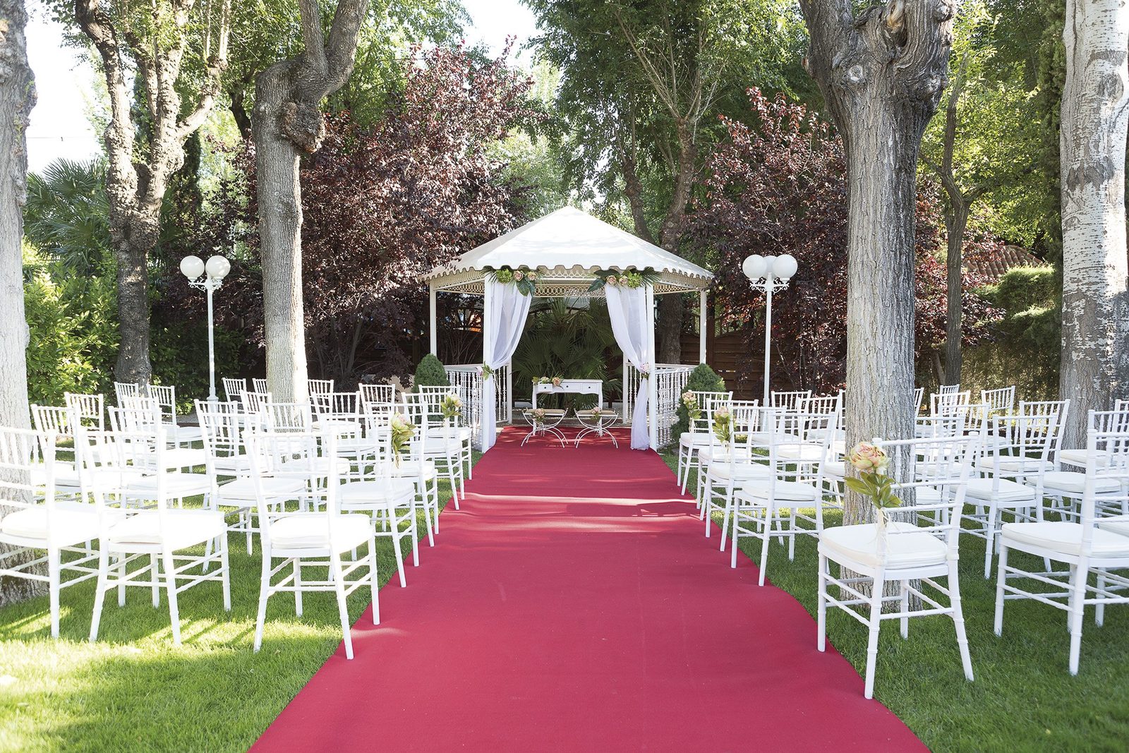 Boda en la finca