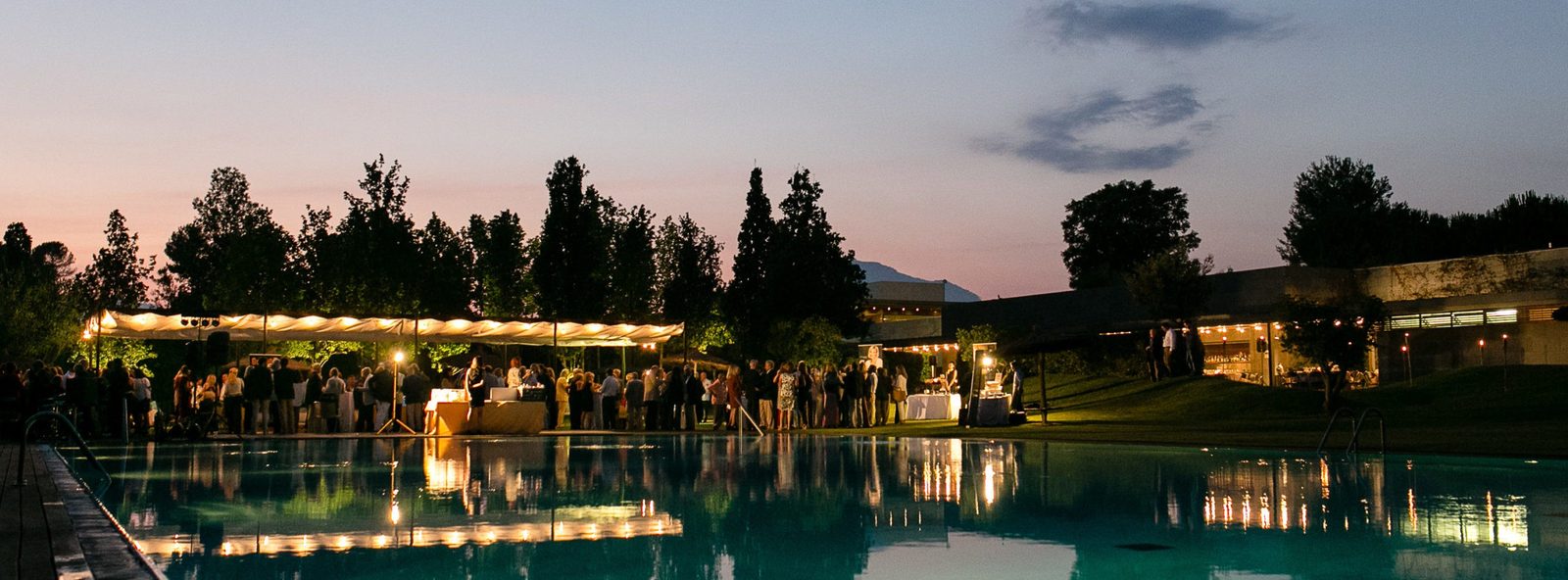 Fiesta de verano del club, evento en las instalaciones
