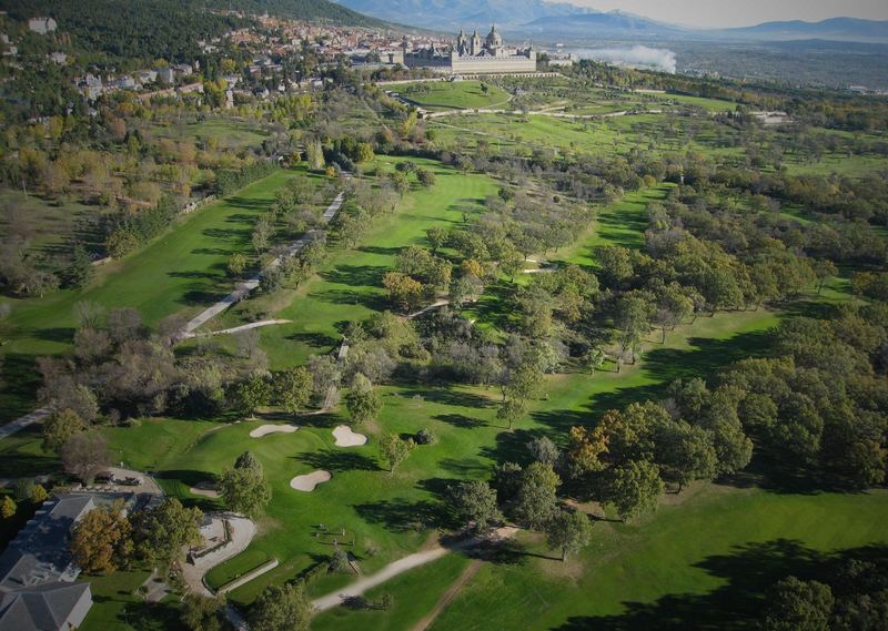 La Herrería, en San Lorenzo de El Escorial