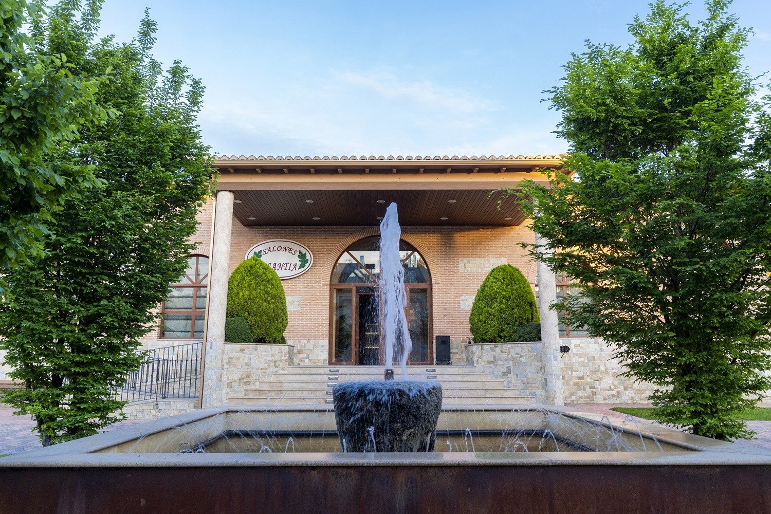 Espacios de eventos de la finca