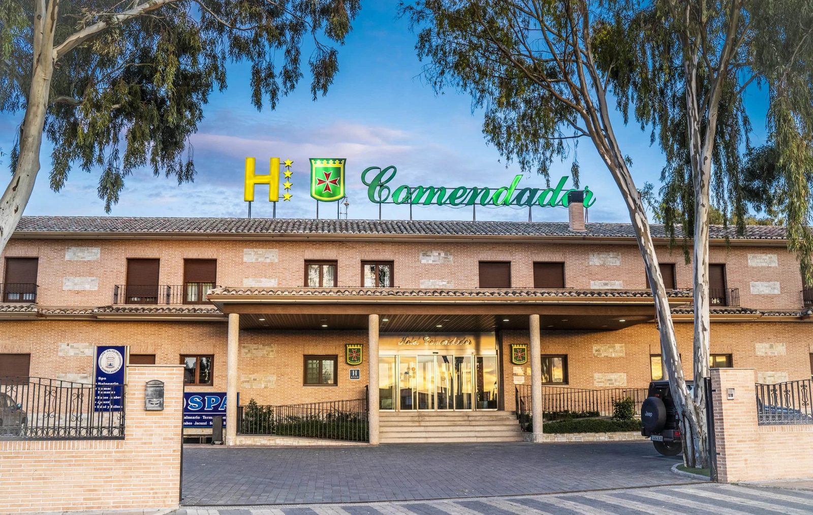 Exterior del hotel